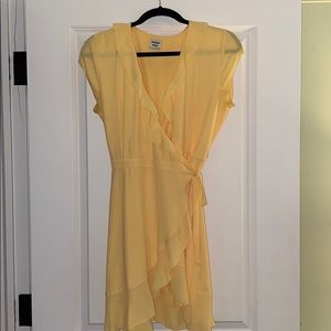 Yellow dress from Aritzia